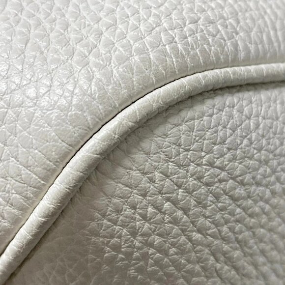 Auth PRADA - 2VZ099 Talco (Ivory) Vittello Dino leather Backpack - Picture 3 of 16